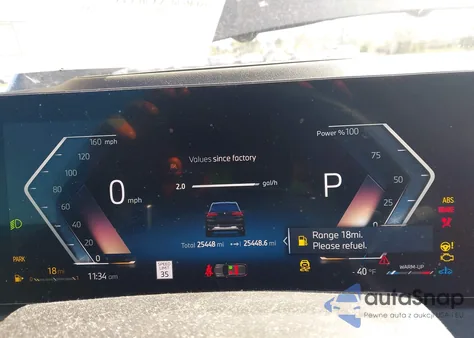 2025 BMW X5 xDrive40I из США, поврежденный, VIN 5UX23EU05S9Z43604